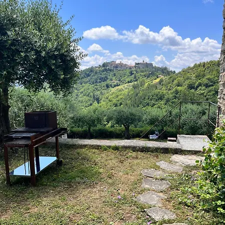 Nel Castello Del Cardaneto * Montone (Umbria)
