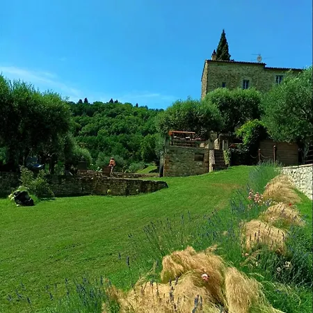 Nel Castello Del Cardaneto Lägenhet *