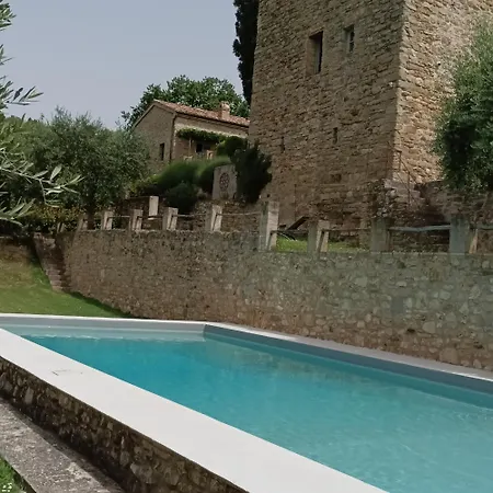 Nel Castello Del Cardaneto Montone (Umbria)