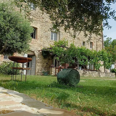 Nel Castello Del Cardaneto Lägenhet *
