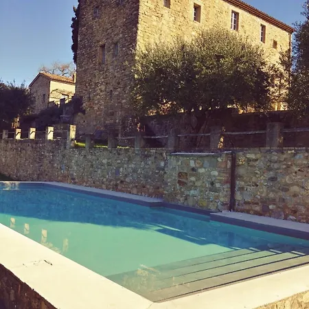 Nel Castello Del Cardaneto * Montone (Umbria)