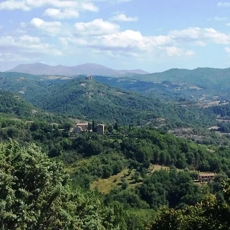 Lägenhet Nel Castello Del Cardaneto Montone (Umbria)